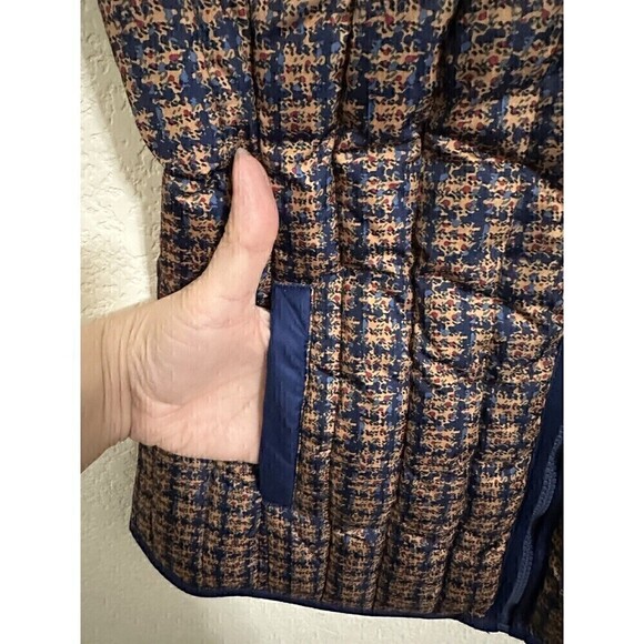 Tommy Hilfiger Vest Womens Size Small Petite Sleeveless Collared Down Puffer Top - Picture 5 of 7